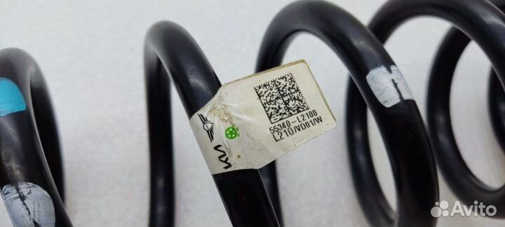 Пружина подвески задняя Kia K5 DL3 G4KN 2021