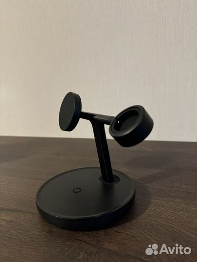 Беспроводное зарядное устройство Baseus Swan 3в1