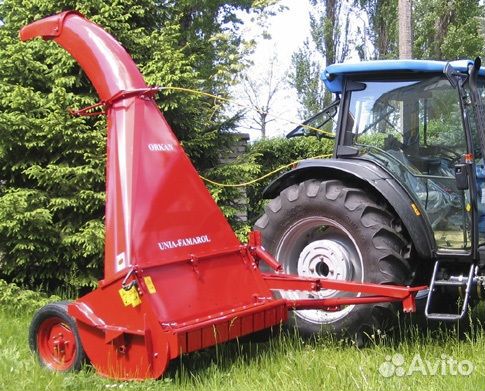 Косилка Unia Orkan 1.5, 2023