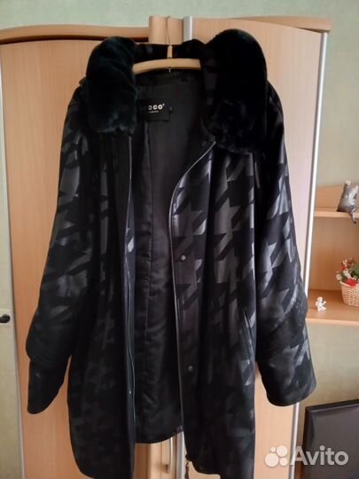 Дубленка натуральная женская