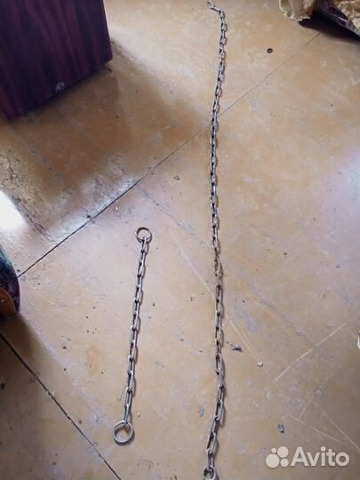 Цепь для привязи крс 600 мм и 2000 мм