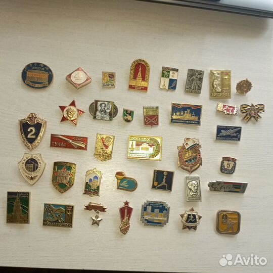 Значки СССР