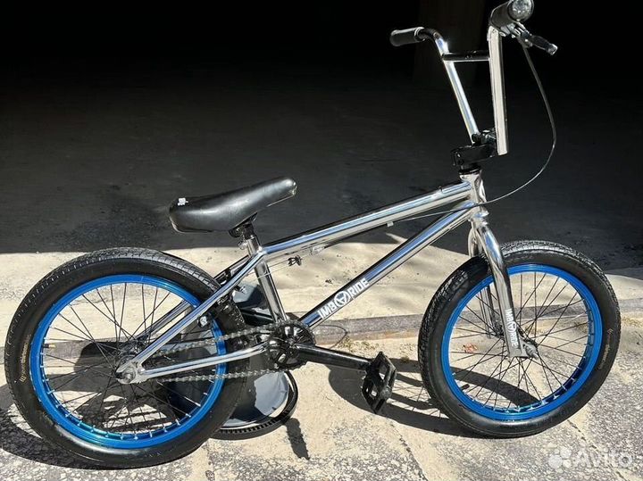 Трюковой велосипед bmx