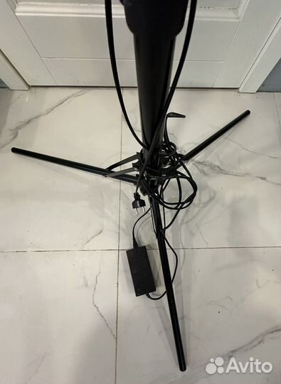 Кольцевая лампа со штативом 45 см FS480II