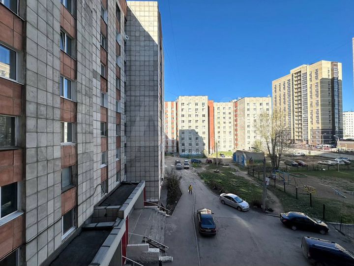 Квартира-студия, 16 м², 4/9 эт.