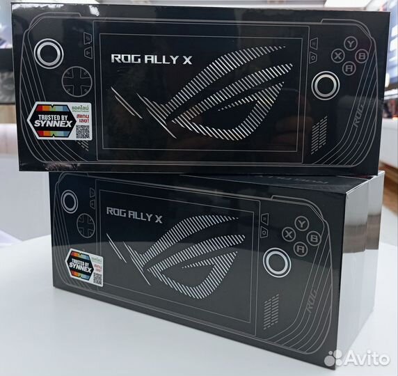 Asus ROG ally X(2024) Z1 extreme 1Tb RC72LA black