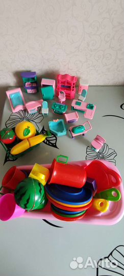 Игрушки посуда