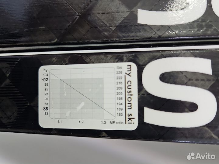 Лыжи беговые Salomon s lab carbon