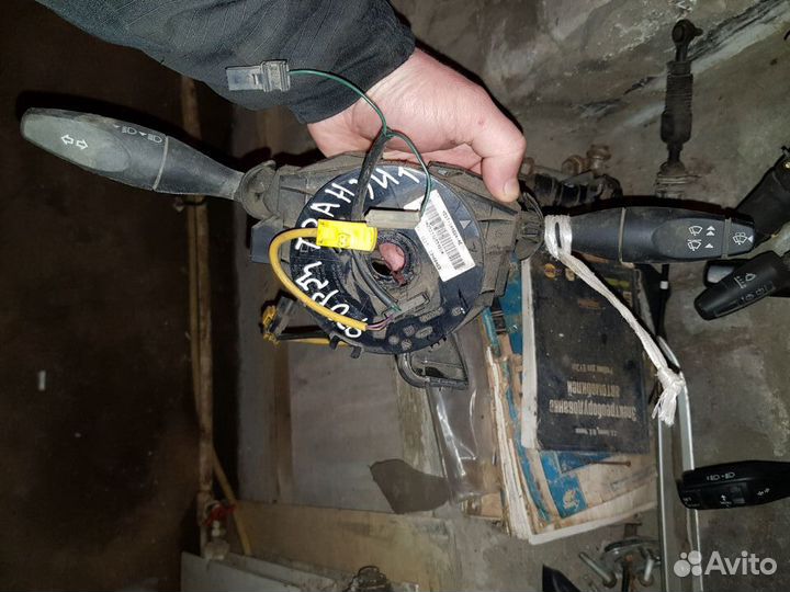 Подрулевые переключатели Форд Транзит после 2000г