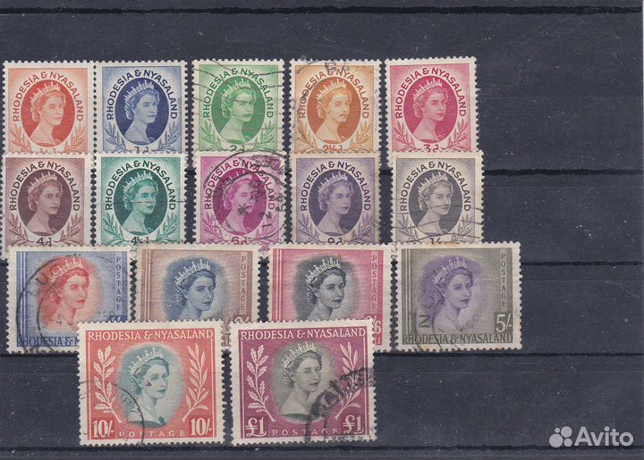 Английские колонии - 8