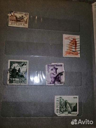 Марки разные