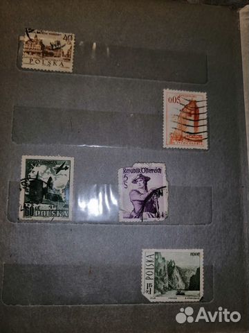 Марки разные