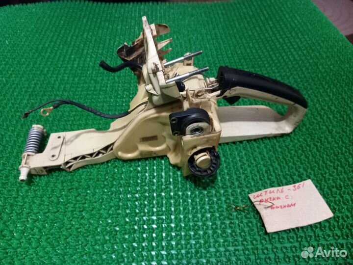 Ручка с бачком stihl 361