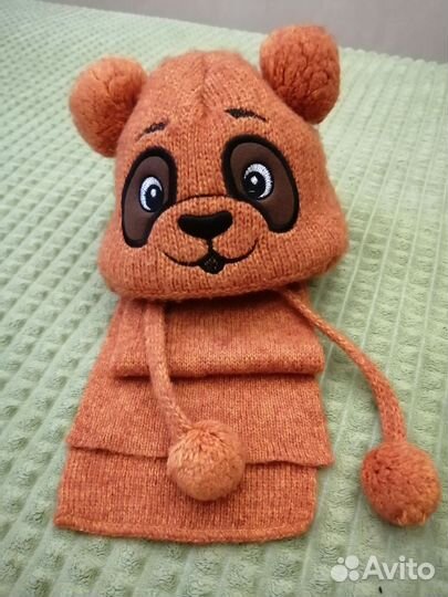 Зимняя шапка 50-52