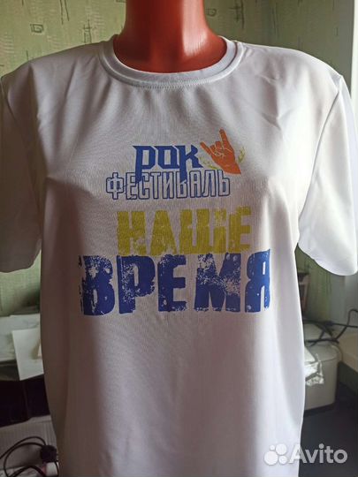 Печать на футболках сублимация