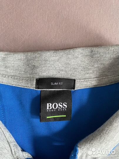 Мужское поло Hugo Boss, размер XL