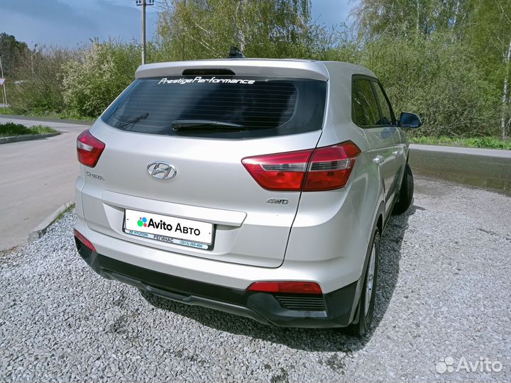 Hyundai Creta 1.6 МТ, 2019, 44 000 км