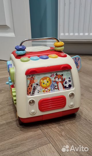 Развивающий центр, бизиборд, сортер