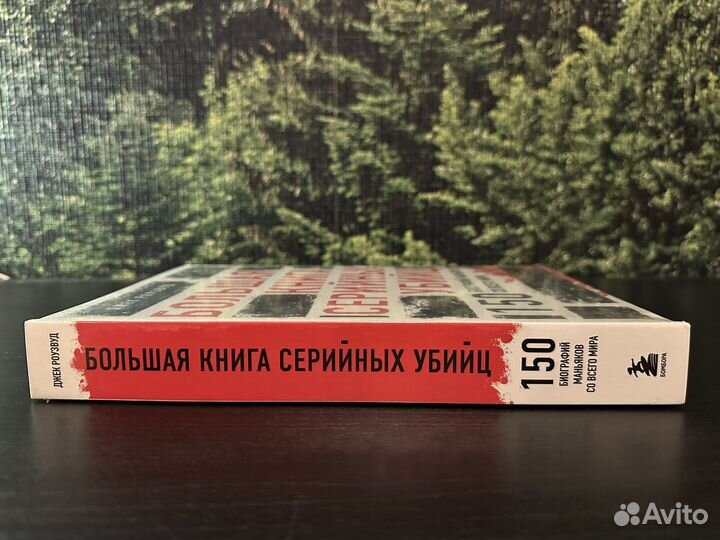 Джек Роузвуд Большая книга серийных убийц