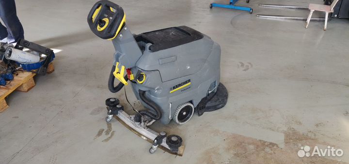 Аренда аккумуляторной поломоечной машины Karcher
