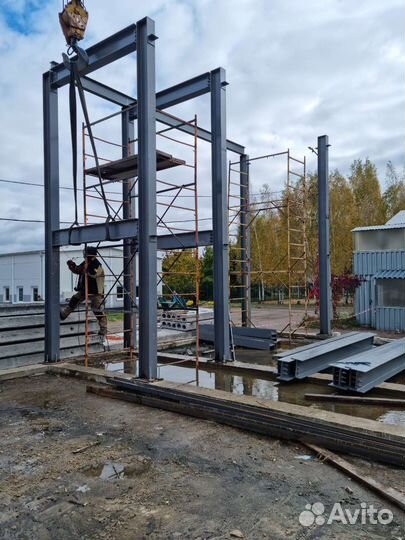 Металлоконструкции на заказ изготовление