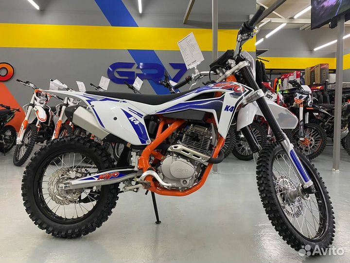 Kayo K4 MX enduro Мотоцикл