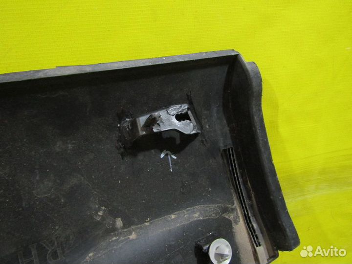 Накладка задней двери Nissan Qashqai 13-20г 10472