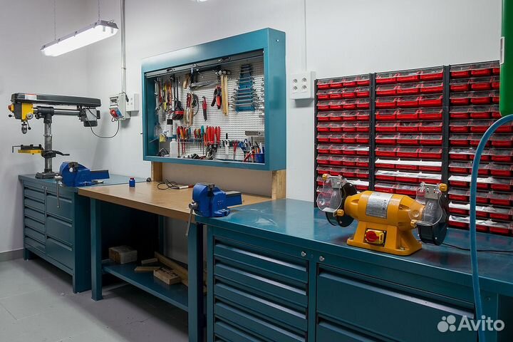 Бригадир слесарного цеха