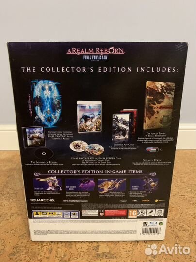 FF XIV A realm reborn collector'S edition PS3