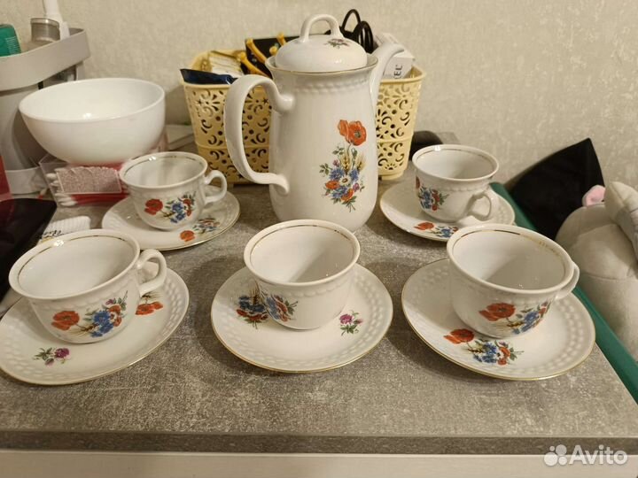 Немецкий сервиз