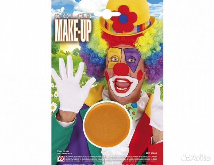 Грим Widmann Оранжевый аквагрим