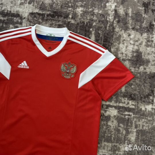 Футболка / Джерси Adidas Russia 2018