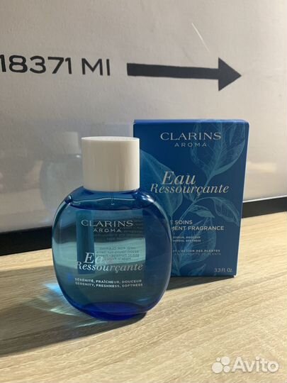 Продам clarins eau ressourcante