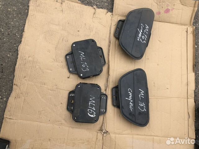 Подушка безопасности в двери мерседес Е210 мл163