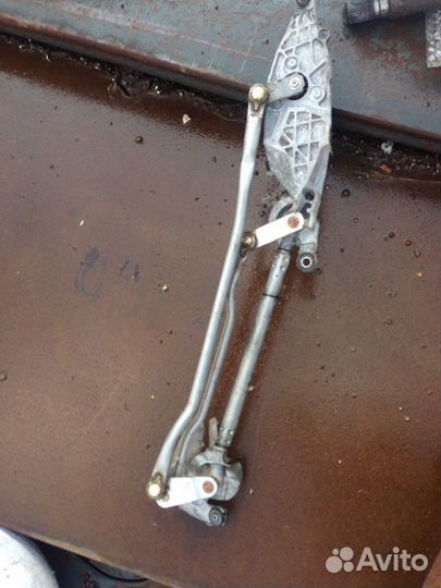 Трапеция дворников в сборе Мазда сх 7