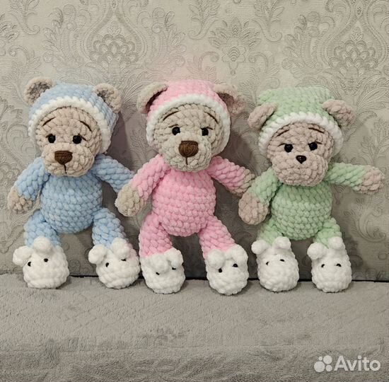 Мишка в пижаме