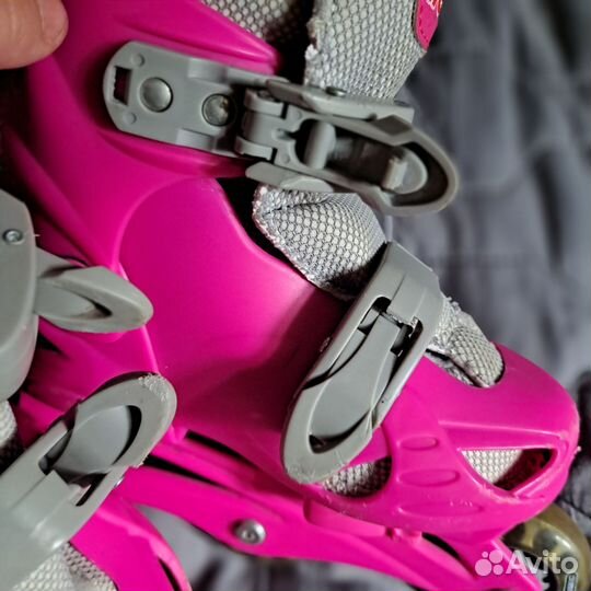 Роликовые коньки детские reaction 28-31 размер