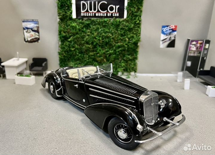 1/18 ricko horch 855