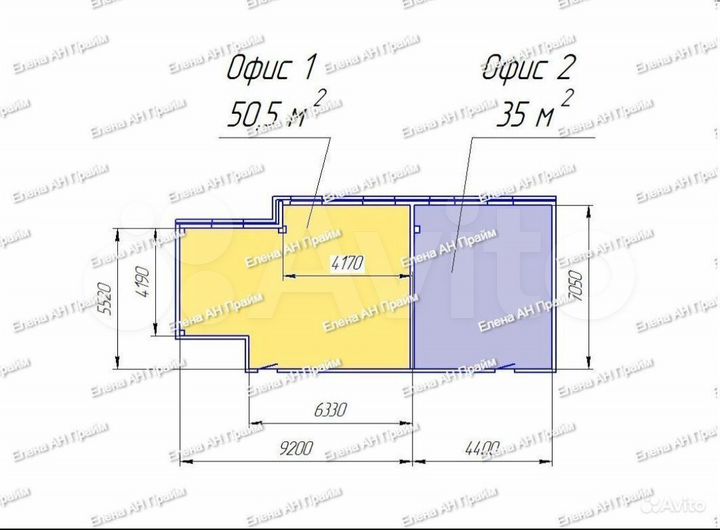 Офис, 85 м²
