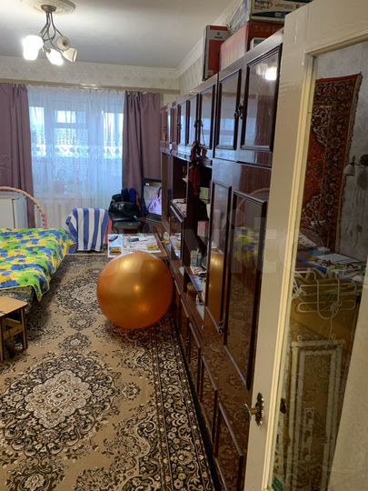 3-к. квартира, 55 м², 2/3 эт.