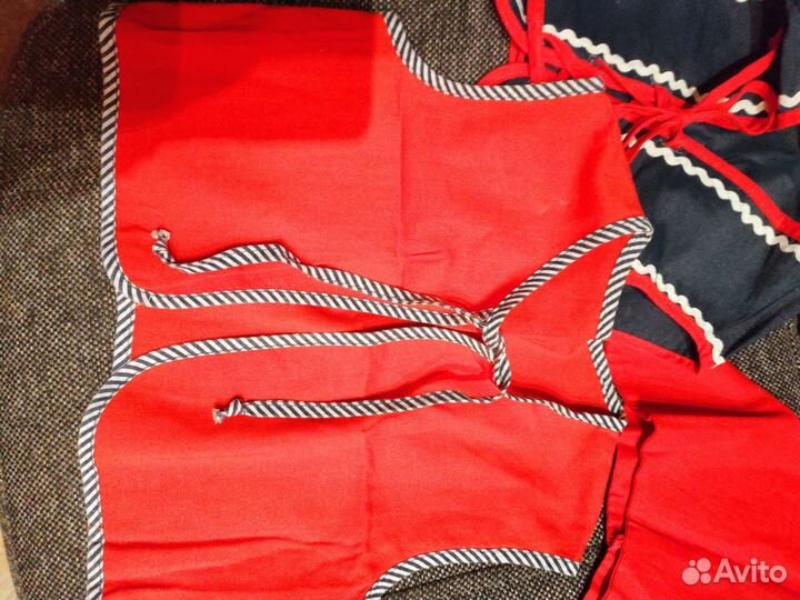 Костюм Красной Шапочки