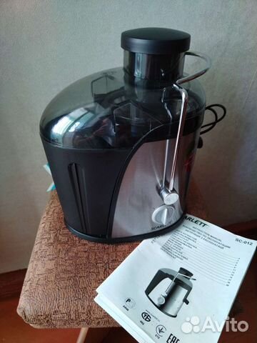 Соковыжималка scarlett