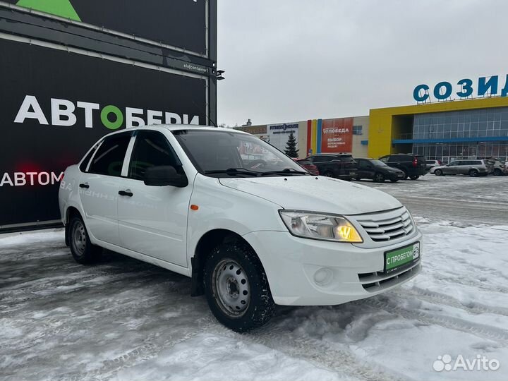 LADA Granta 1.6 МТ, 2014, 143 000 км