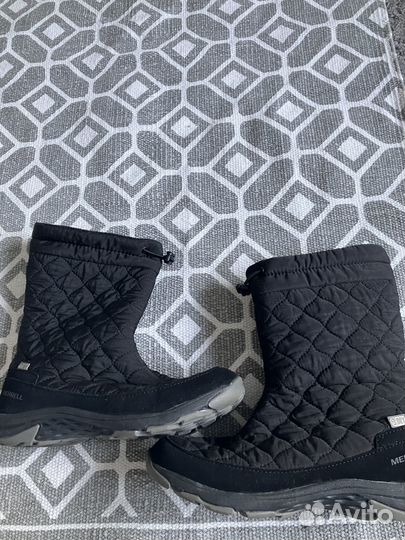 Сапоги зимние merrell 36