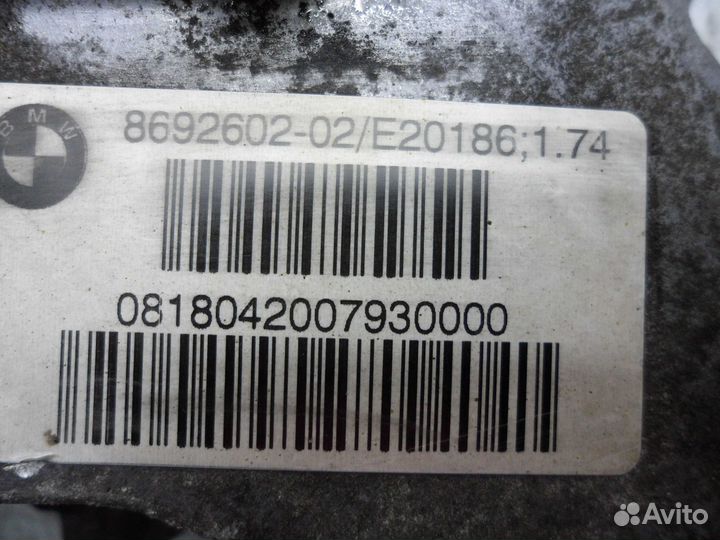 Редуктор задний, BMW X2 2018