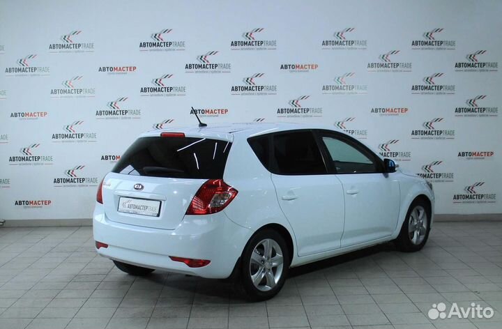 Kia Ceed 1.6 МТ, 2010, 184 439 км