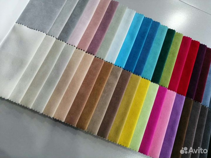 Ткань мебельная велюр