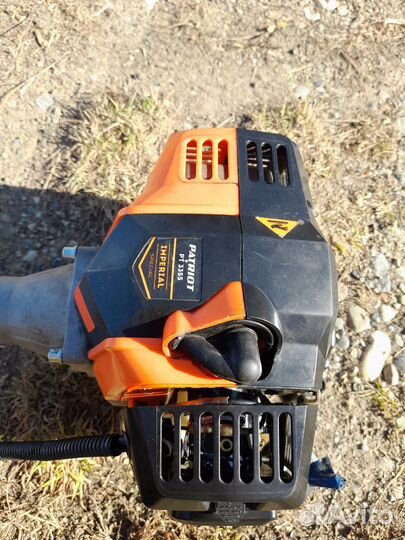 Триммер бензиновый бу