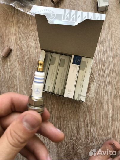 Свечи зажигания mercedes