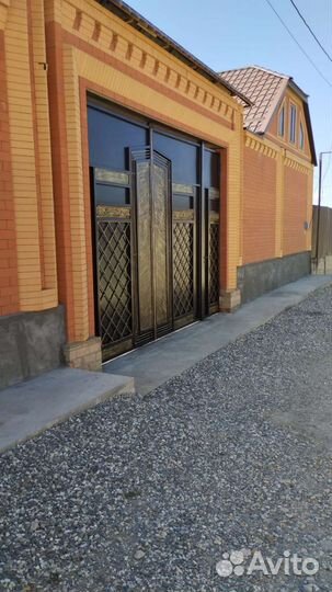 Очистка чистка покраска ворот перил дома